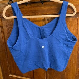 lululemon athletica Align Galactic Cobalt Tank Top